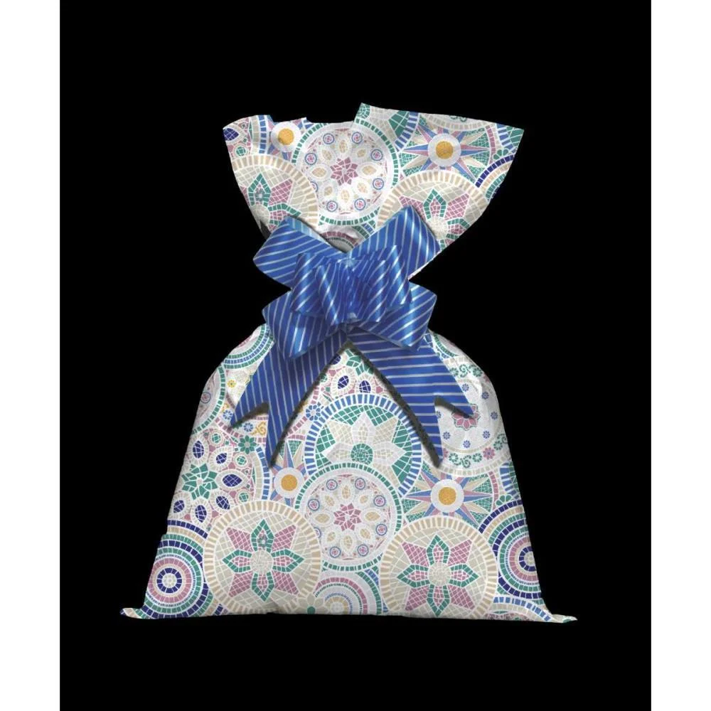 Saco Metalizado 20X30Cm Casual Sortido 20X29Cm. Gala Embalagens (Pct.c/50)