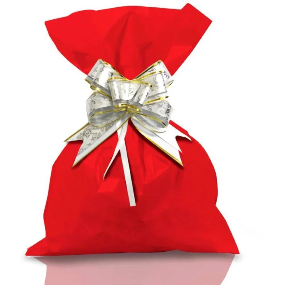 Saco Metalizado 30X45Cm Vermelho Gala Embalagens (Pct.c/50)