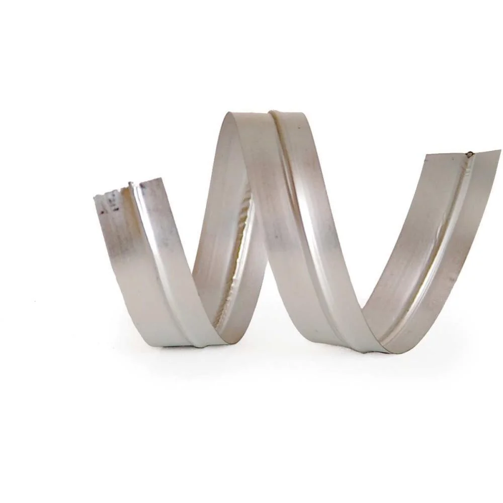 Fecho Metalico Prata 4Mmx11Cm. Cromus C/ 100 Unidades