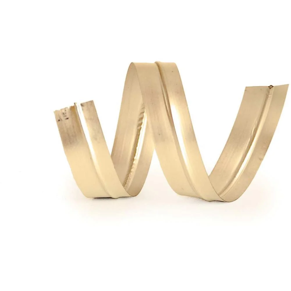 Fecho Metalico Dourado 4Mmx11Cm. Cromus C/ 100 Unidades