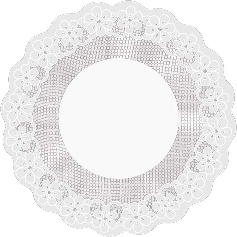Fundo Para Cesta Poli Rechilieu Branco 48Cm Cromus (Pct.c/50)