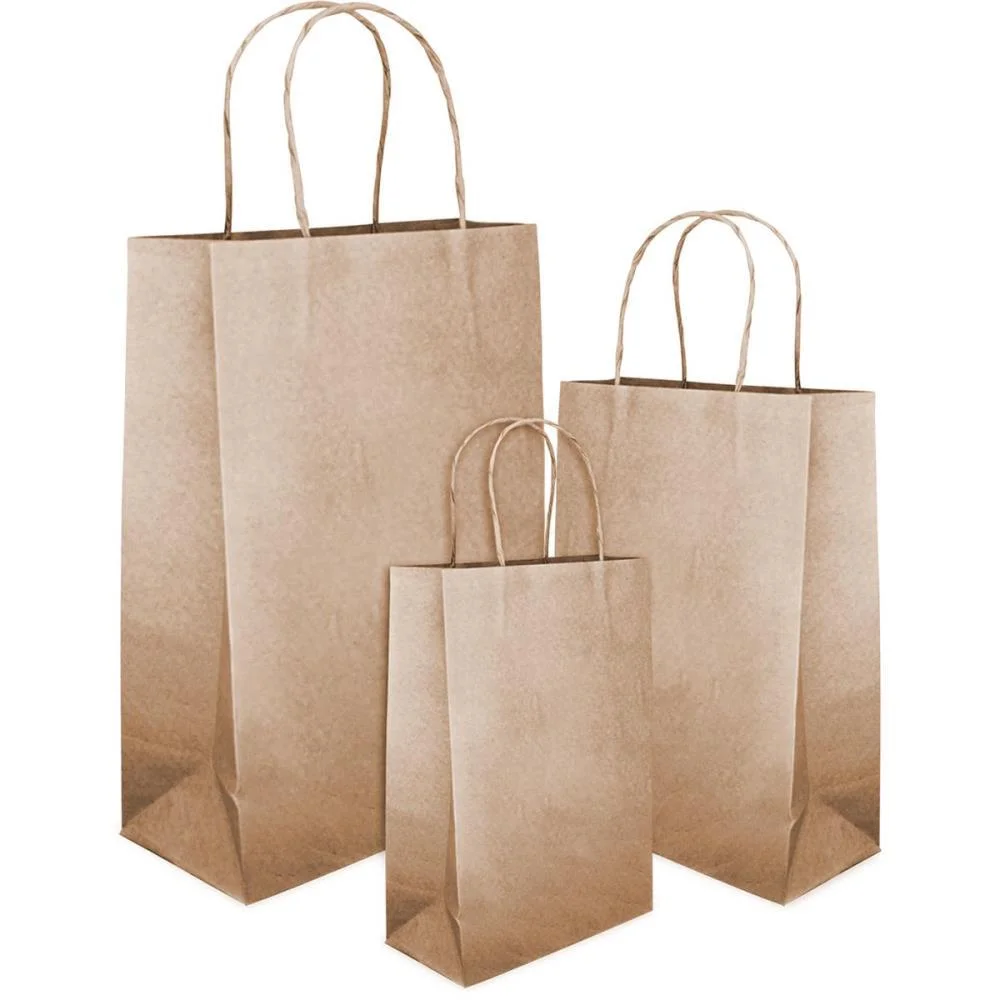 Sacola Para Presente Kraft G 39X32X16Cm Santeck (Pct.c/10)