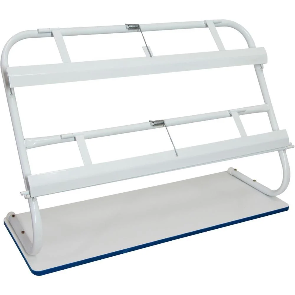 Suporte Para Bobinas Duplo Carlu