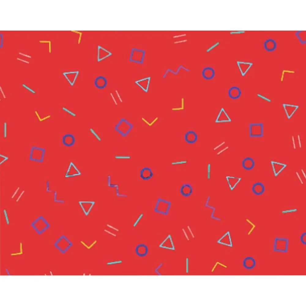 Papel Presente Bobina Couche 60Cm.mod. 176 Desenhos V.m.p. (Bo-100Mts)
