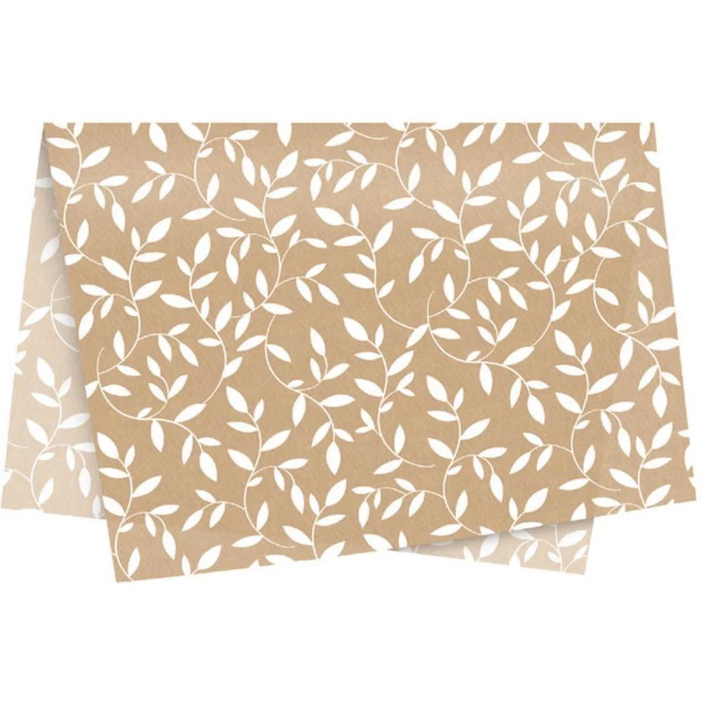 Papel Seda Decorado Terrazo 49X69Cm Cromus (Pct.c/50)