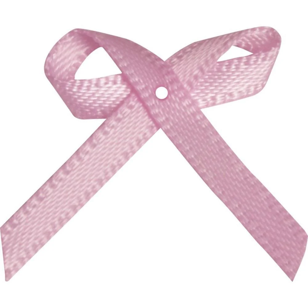 Laco De Cetim N.00 004 Rosa Bebe Kit (Pct.c/50)