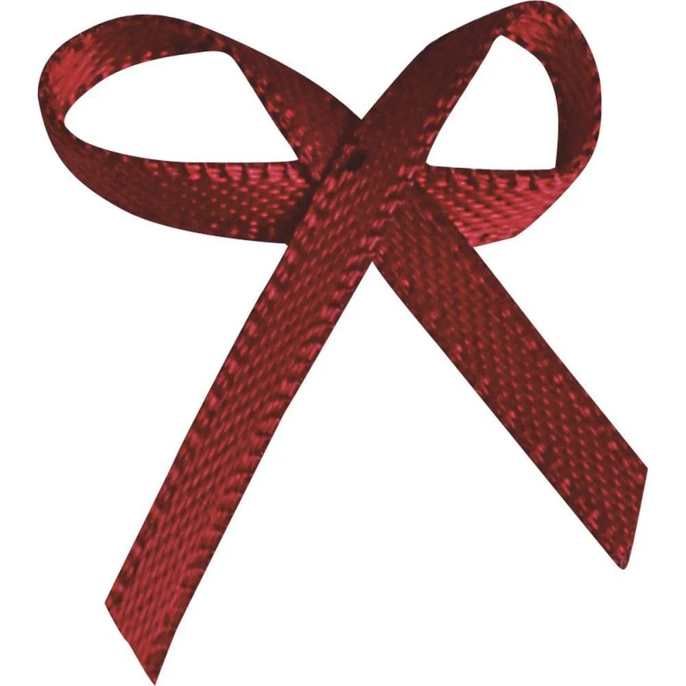 Laco De Cetim N.00 026 Vermelho Kit (Pct.c/50)