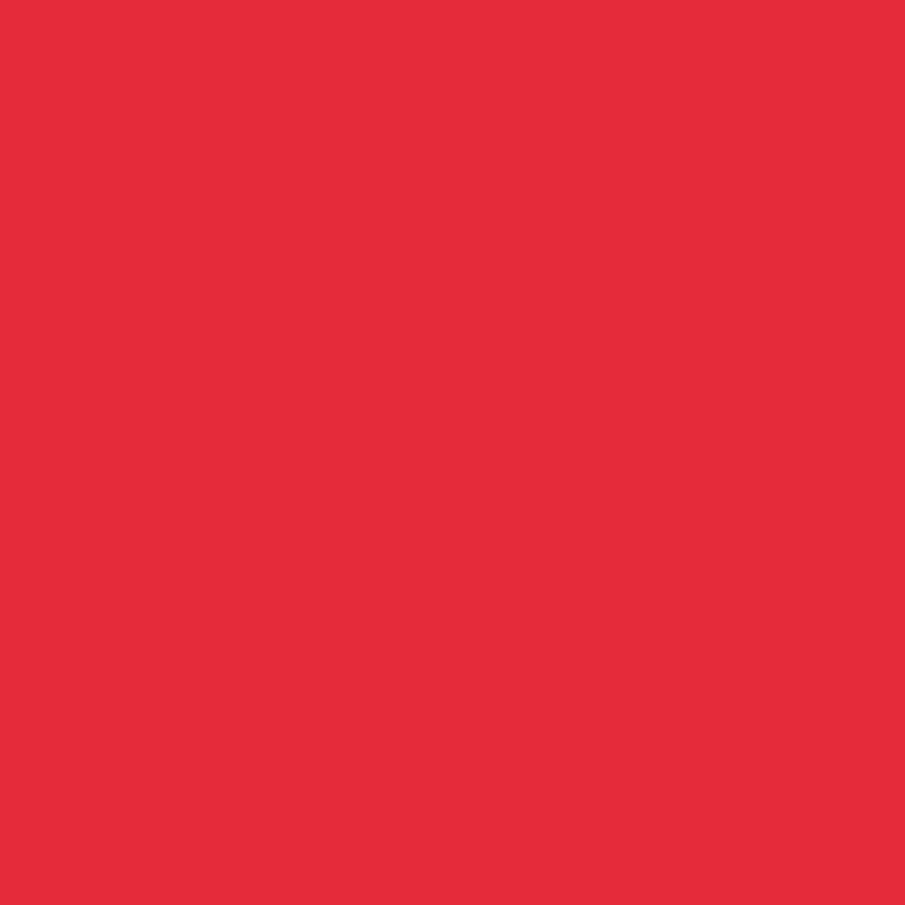 Papel Presente Bobina Couche 60Cm. Mod.717 Vermelho Gessele (Bo-100Mts)