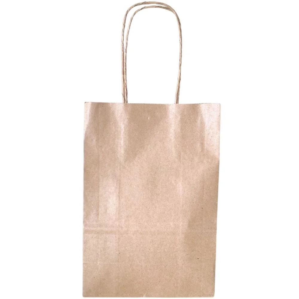 Sacola Para Presente Kraft P 21X15X8Cm Gala Embalagens (Pct.c/10)