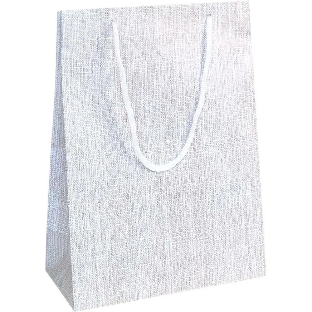 Sacola Para Presente Decorada Design M 27X21X10 (S) Cristina (Pct.c/10)
