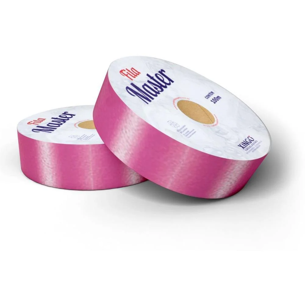 Fita Master Lisa 32Mmx50M Rosa Escuro Xingo Embalagens
