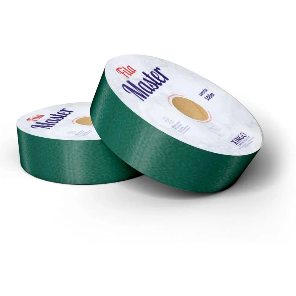 Fita Master Lisa 32Mmx50M Verde Escuro Xingo Embalagens