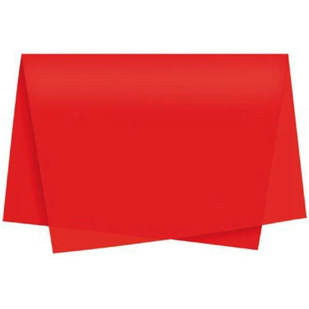 Poli Sujinho Liso 49X69Cm Vermelho Xingo Embalagens (Pct.c/50)