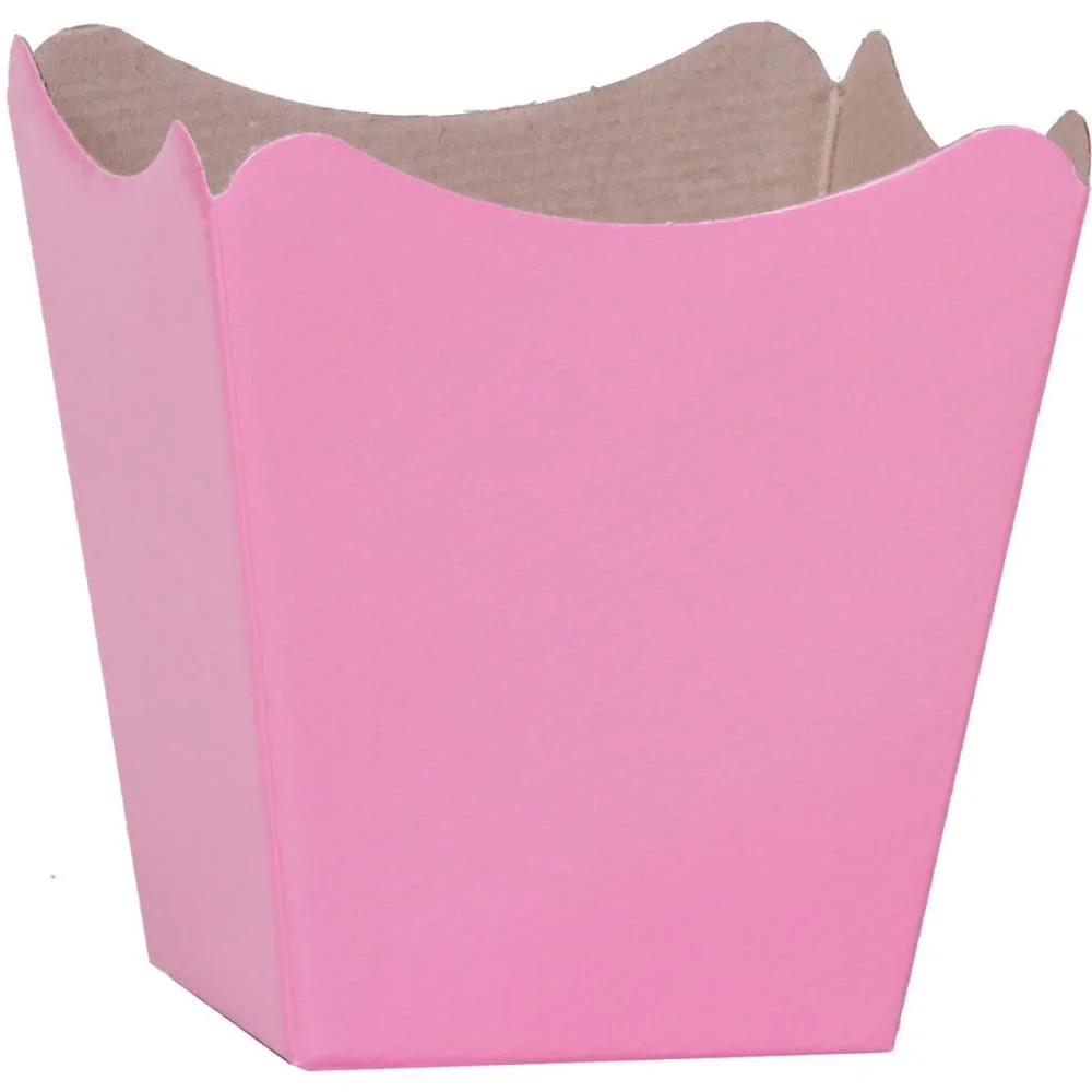 Cachepot Paper Liso Pote 15 Gérbera 16X17X11Cm Xingo Embalagens (Pct.c/10)