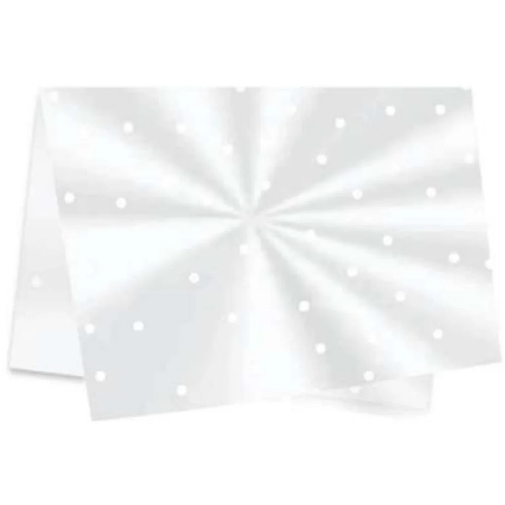 Poli Sujinho Decorado 49X69Cm Poa Branco Xingo Embalagens (Pct.c/50)