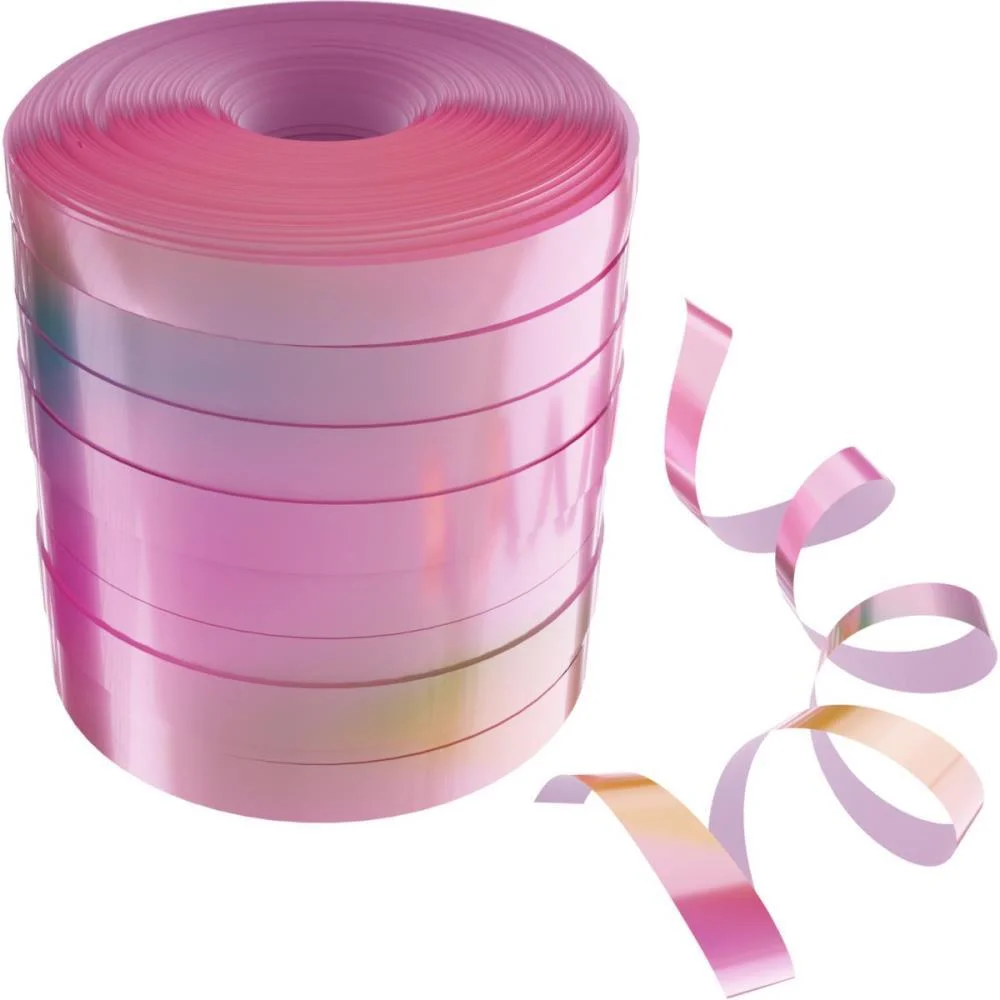 Fitilho 5Mmx20M Nacarado Rosa Bebe Emfesta (Pct.c/10)