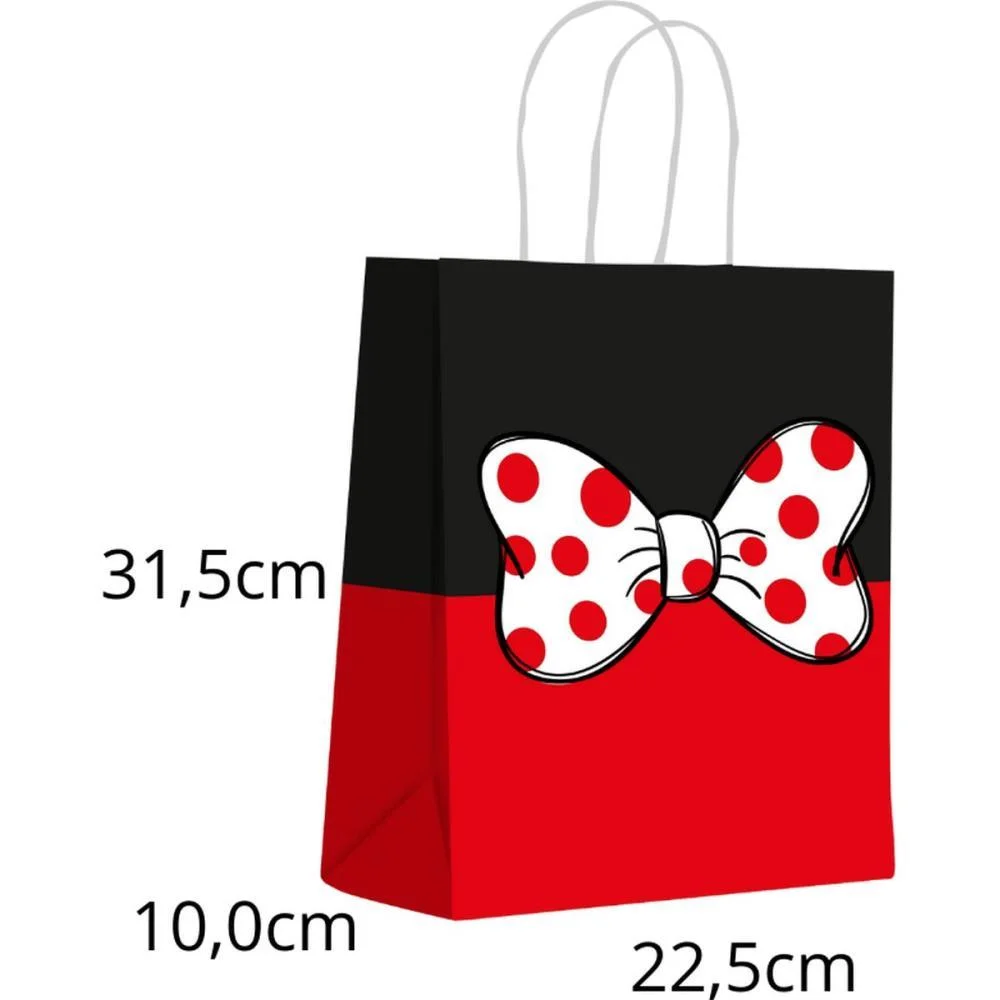 Sacola Para Presente Decorada Infantil Magic M 22,5X31,5X10C Scrity (Pct.c/10)