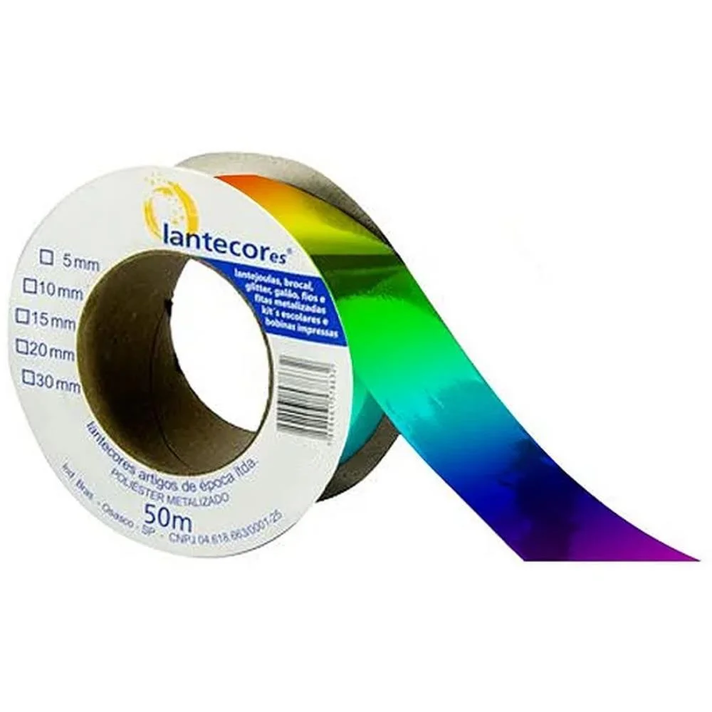 Fita Metaloide 15Mmx50Mts. Multicor Lantecor