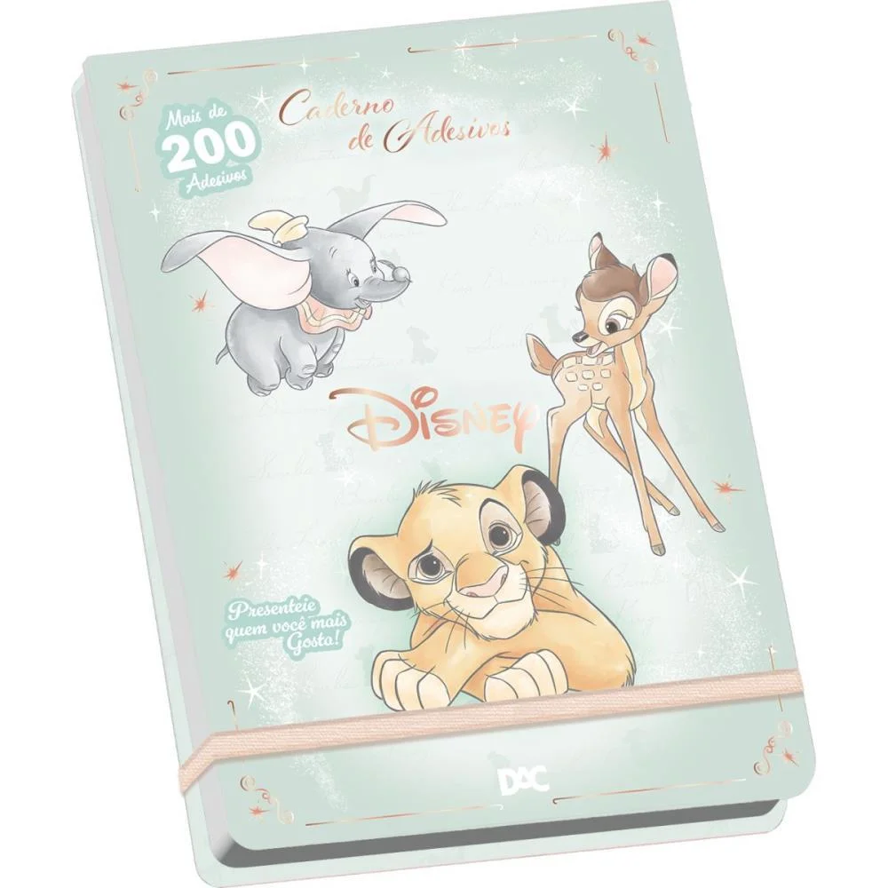 Adesivos Decorados Disney Classics 20F Dac