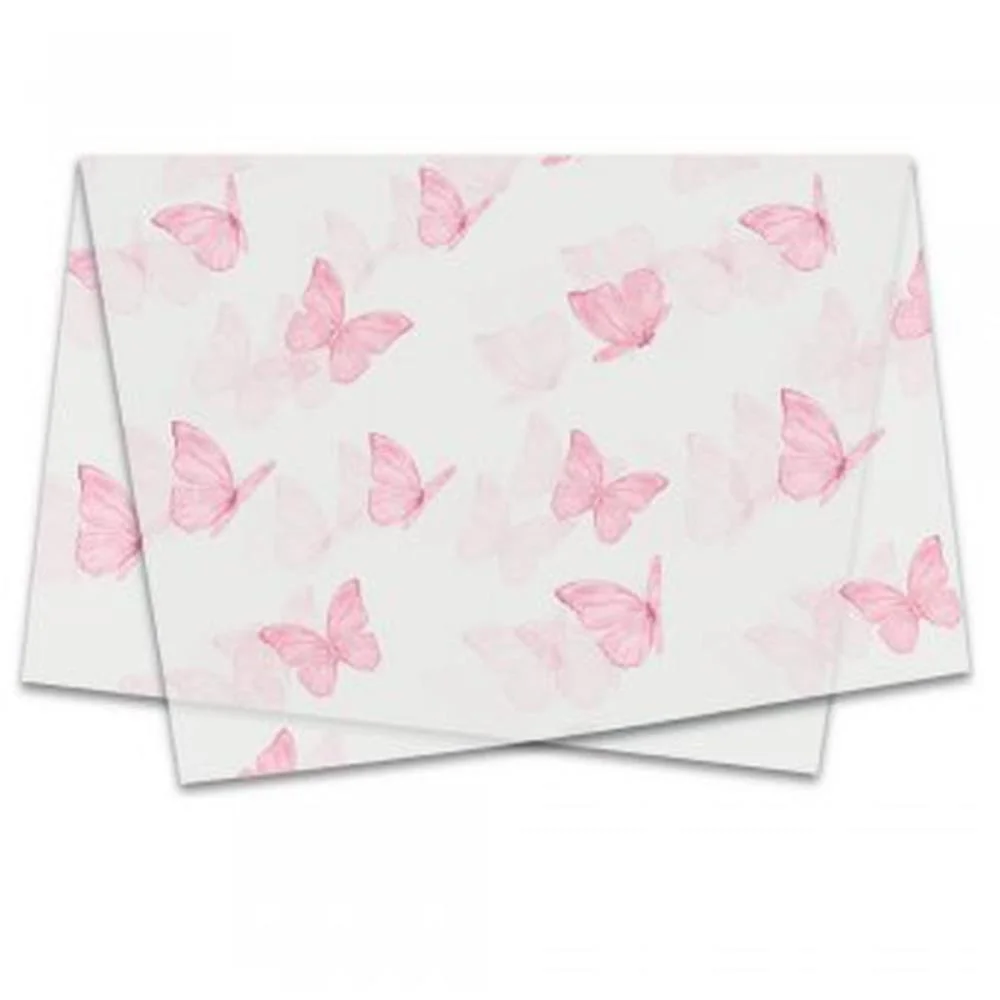 Poli Sujinho Decorado 49X69Cm Butterfly Xingo Embalagens (Pct.c/50)