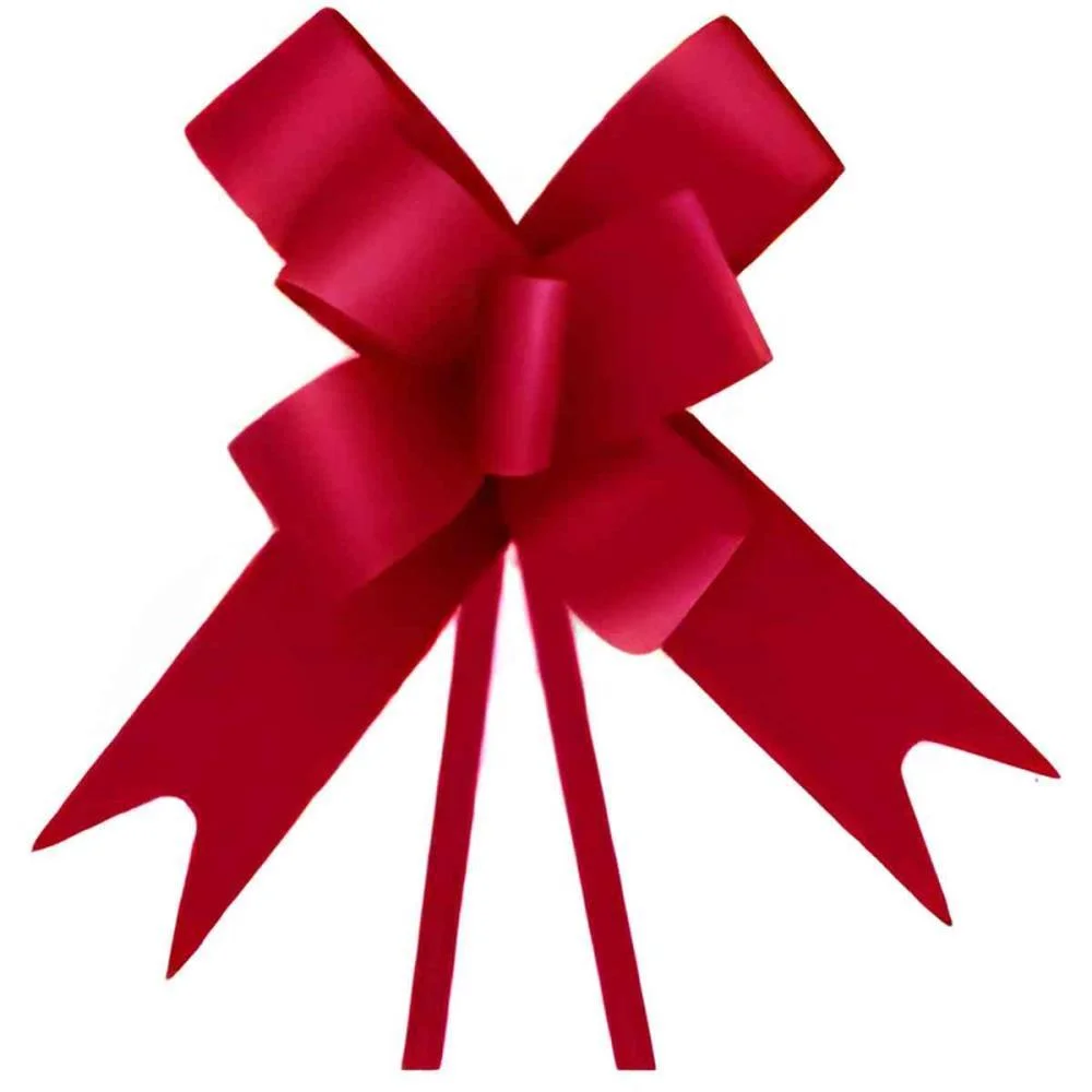 Laco Pronto Liso 30Mmx50Cm Vermelho Xingo Embalagens (Pct.c/10)