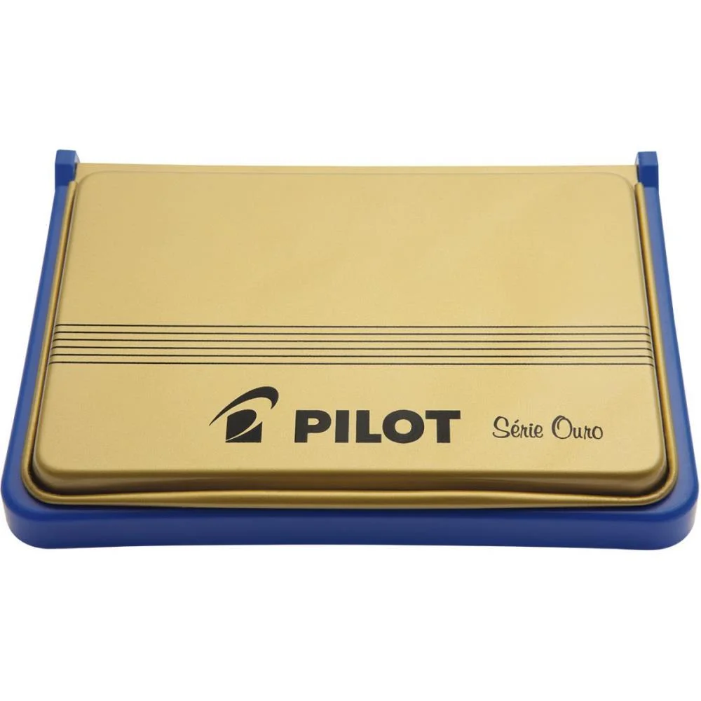 Almofada Carimbo N.2 Azul Pilot