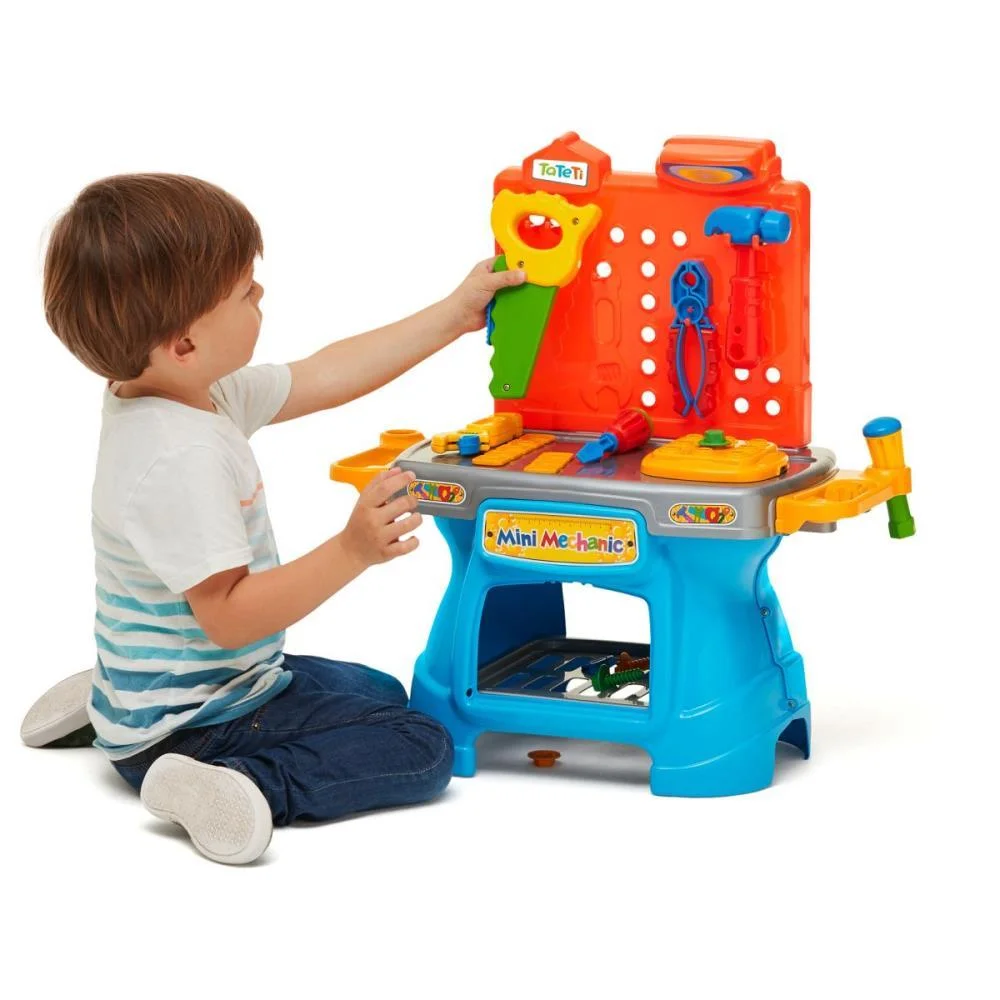 Brincando De Profissoes Mini Mechanic Tateti