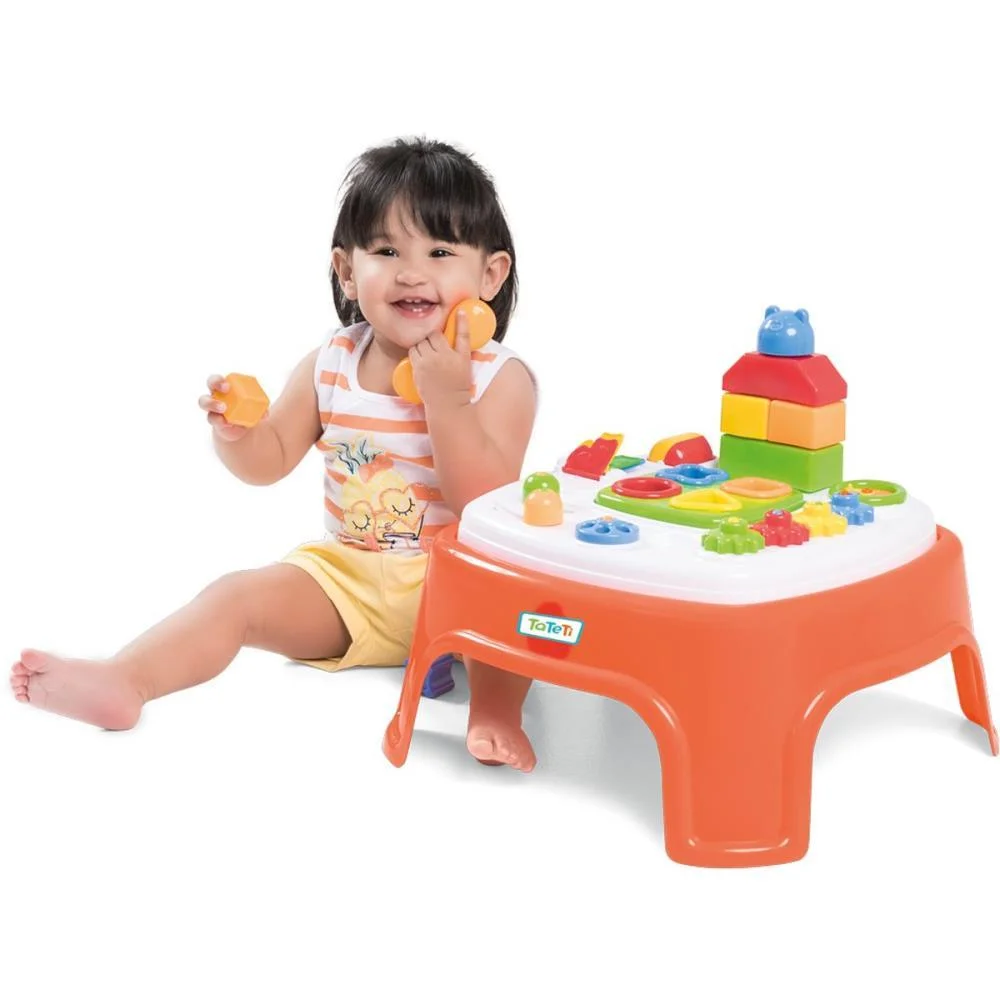 Brinquedo Educativo Mesinha Encantada Tateti