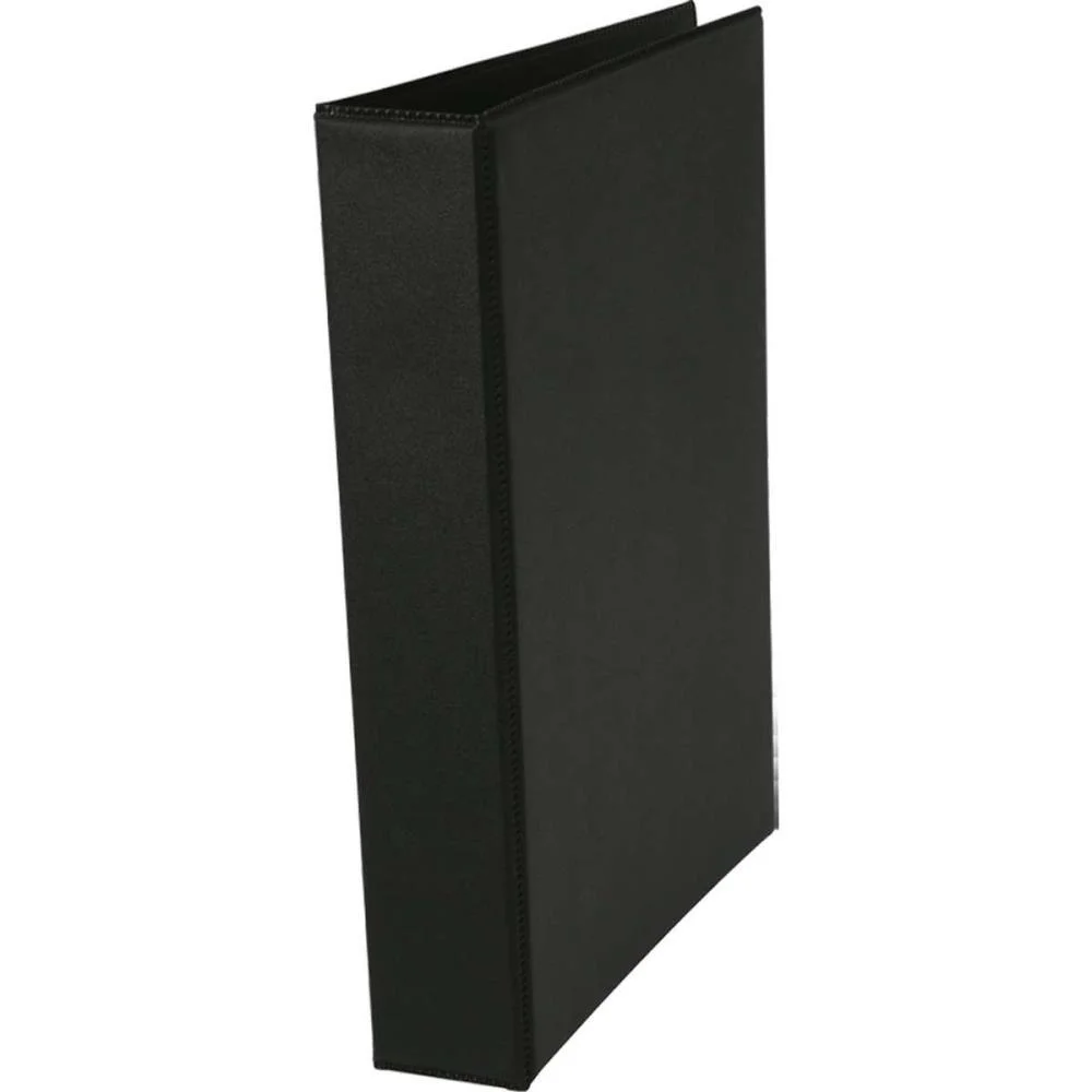 Fichario De Pvc Preto Cristal 4 Argolas Dac (Pct.c/04)