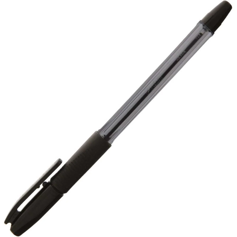 Caneta Esferografica Bps-Grip 1.6Mm Preto Pilot (Cx.c/12)