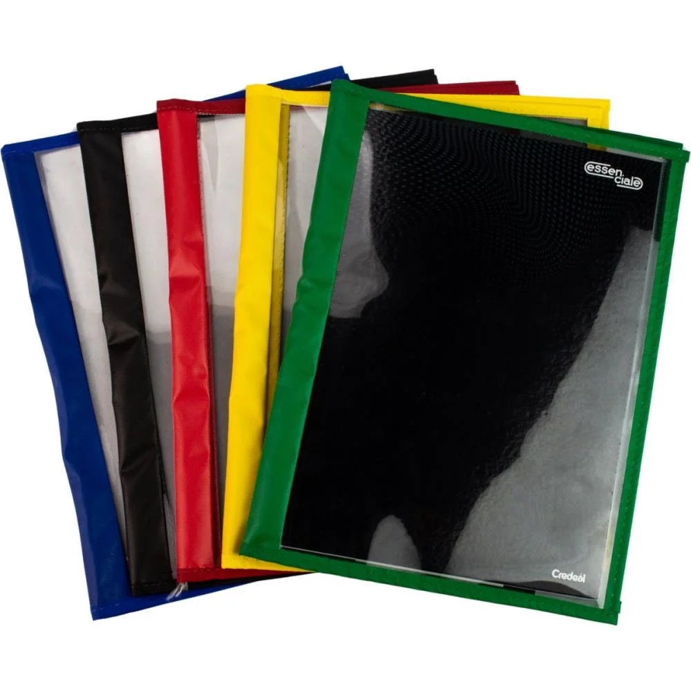 Capa Para Caderno Universitario Sort. 470X300Mm Goodie (Pct.c/25)