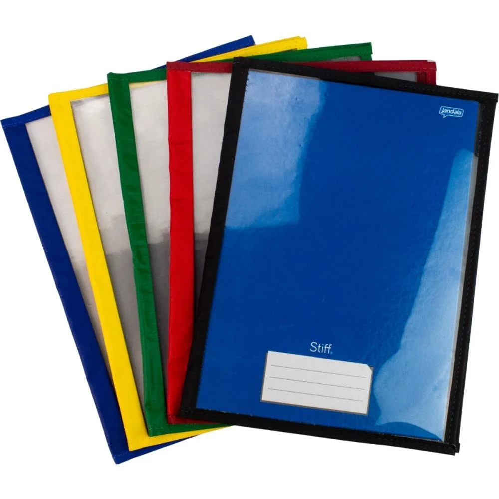 Capa Para Caderno Brochurao Sortidas 415X295Mm Goodie (Pct.c/25)