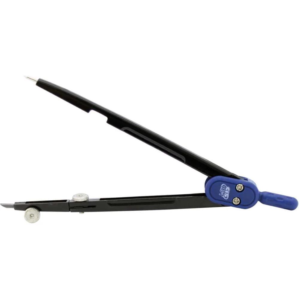 Compasso Cis-115 Esc.s/Tira Linha Metal Sertic