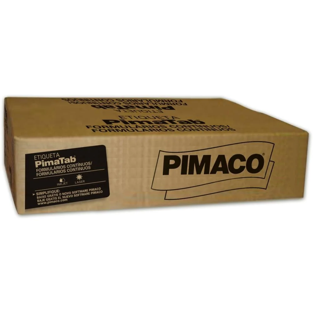 Etiqueta Matricial 51154C Pimatab 51 X 15 Mm Pimaco (Cx.c/36000)