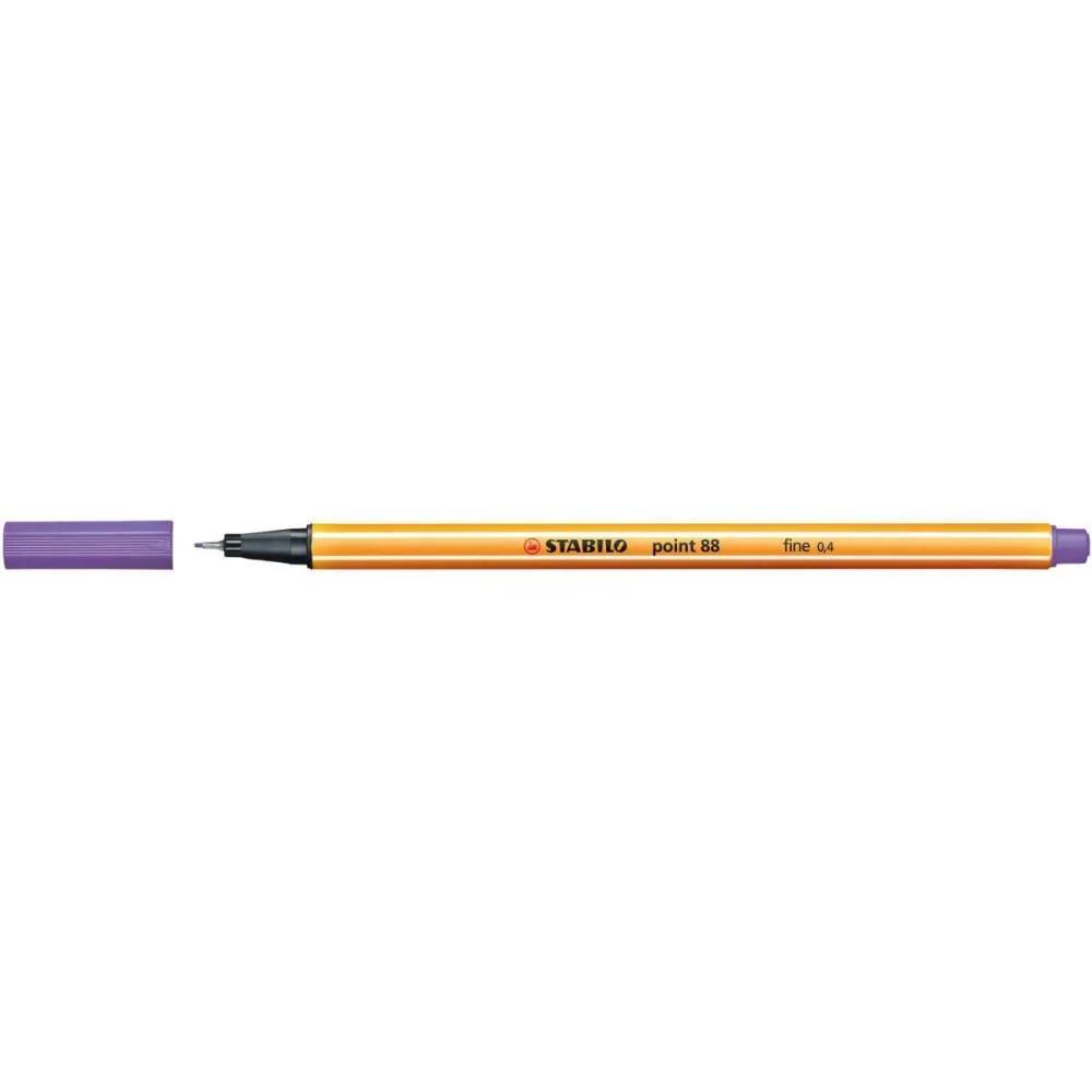 Caneta Stabilo 88/55 Point Violeta Sertic (Cx.c/10)