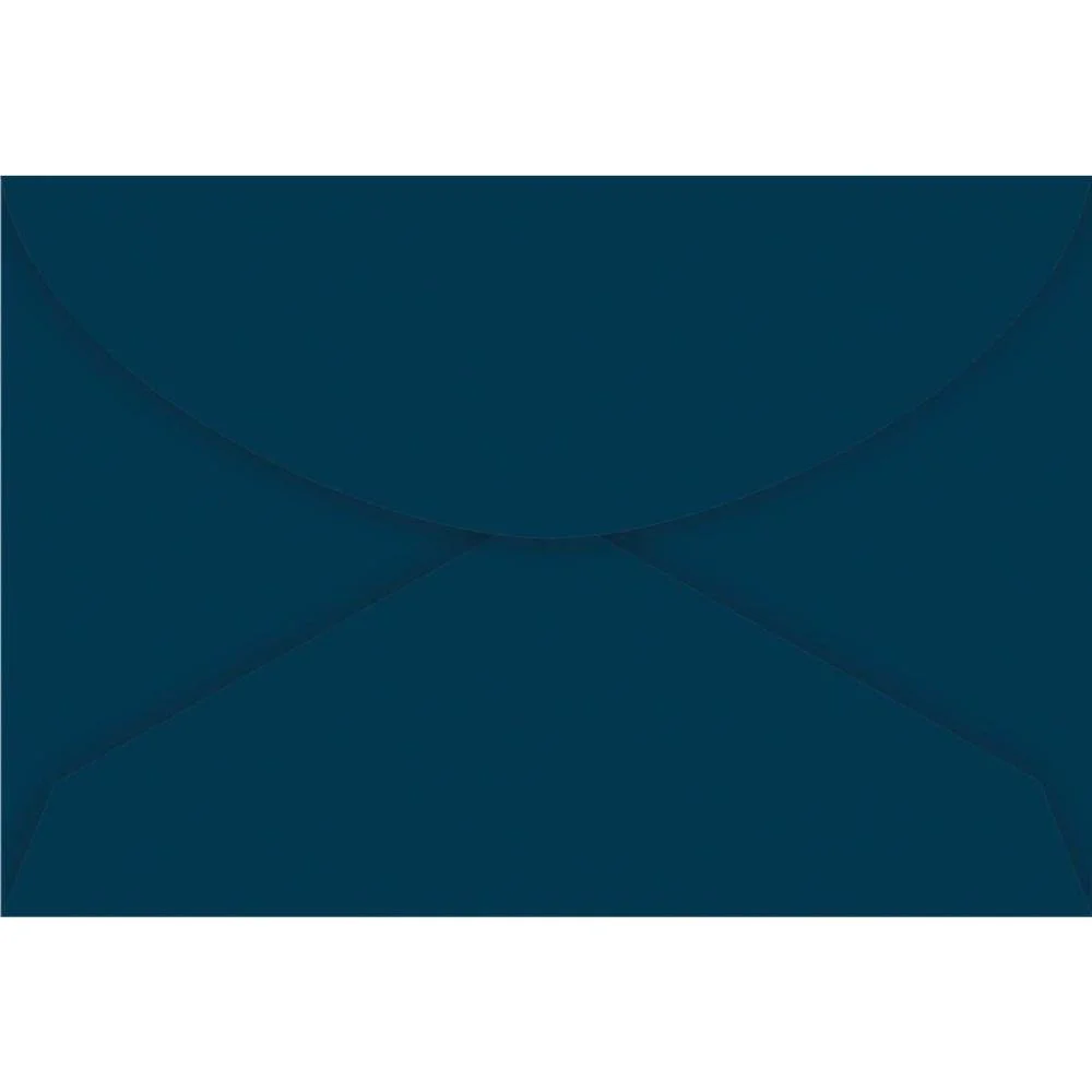 Envelope Colorido Visita Azul Color Plus 80G. Foroni (Cx.c/100)
