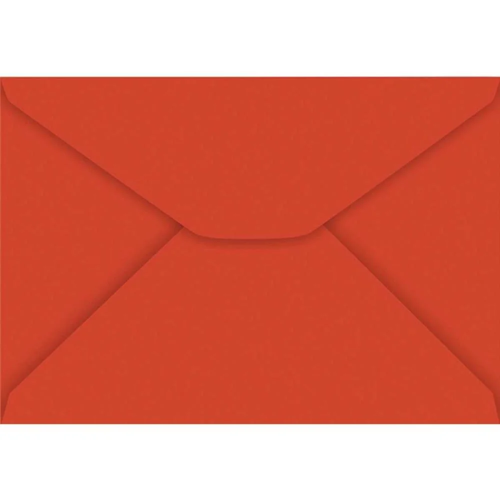 Envelope Colorido Carta 114X162Mm Vinho 85G Foroni (Cx.c/100)
