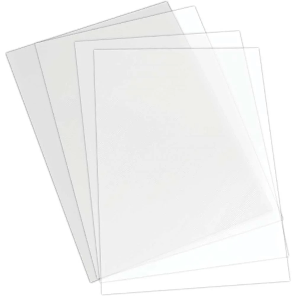 Capa Para Encadernacao A4 Transp. Line (0,30) Mares (Pct.c/50)