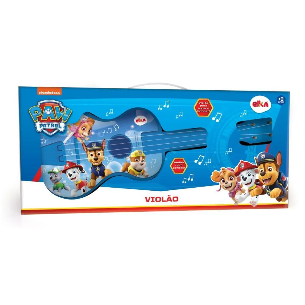 Instrumento Musical Patrulha Canina Violao Elka