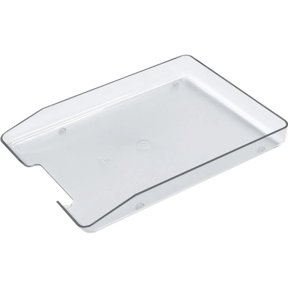 Caixa Correspondencia Simples Acrilica Classic Cristal Acrimet