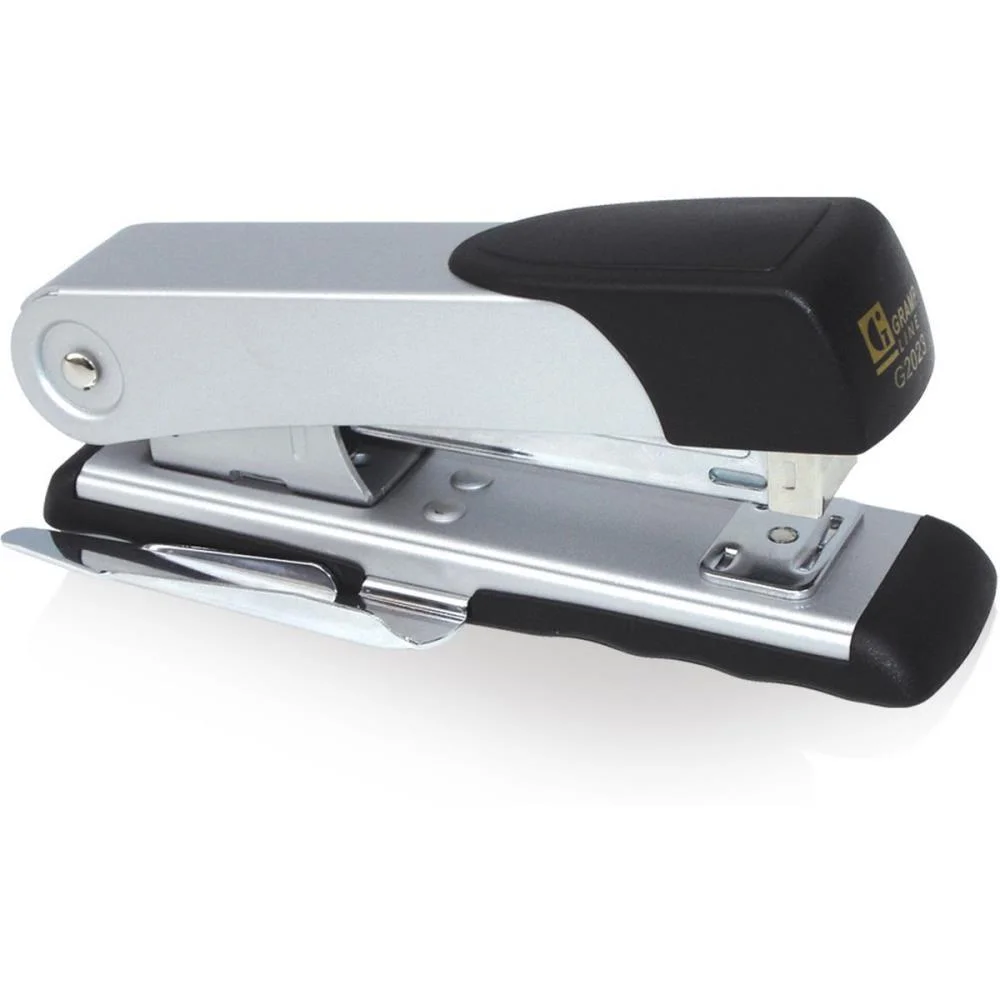 Grampeador Metal P/25Fls G-2023 Pt/Cz C/Extr. Gramp Line