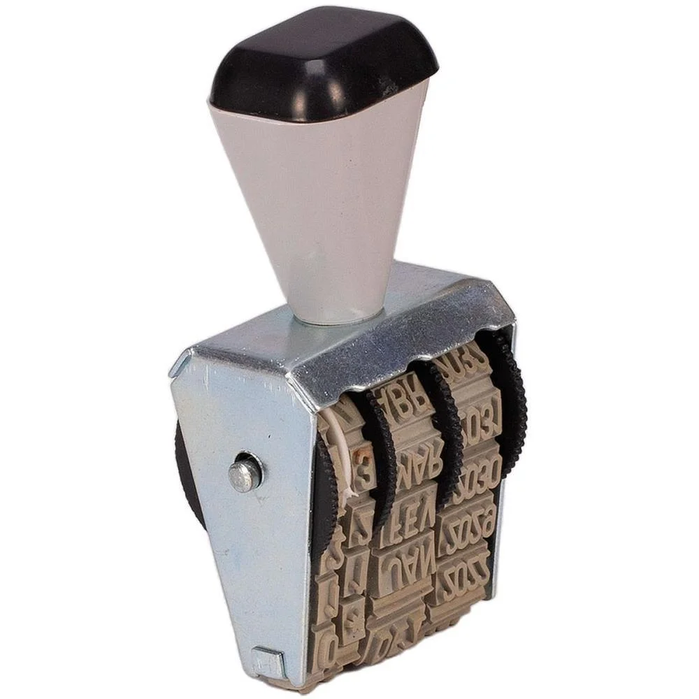Carimbo Datador Comum 3Mm Carbrink