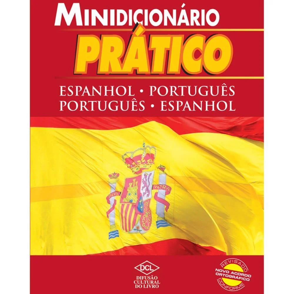Dicionario Espanhol Espanhol/Port.pratico 320Pg Dcl