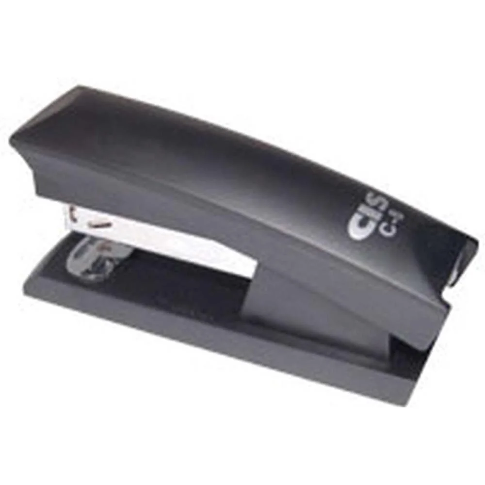 Grampeador Plastico Cis C-8 P/12Fls.26/6 Preto Sertic