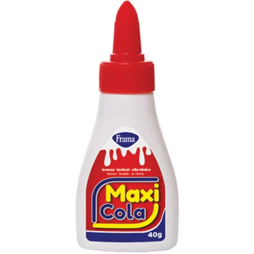 Cola Escolar Maxi Cola 40G Frama (Pct.c/06)