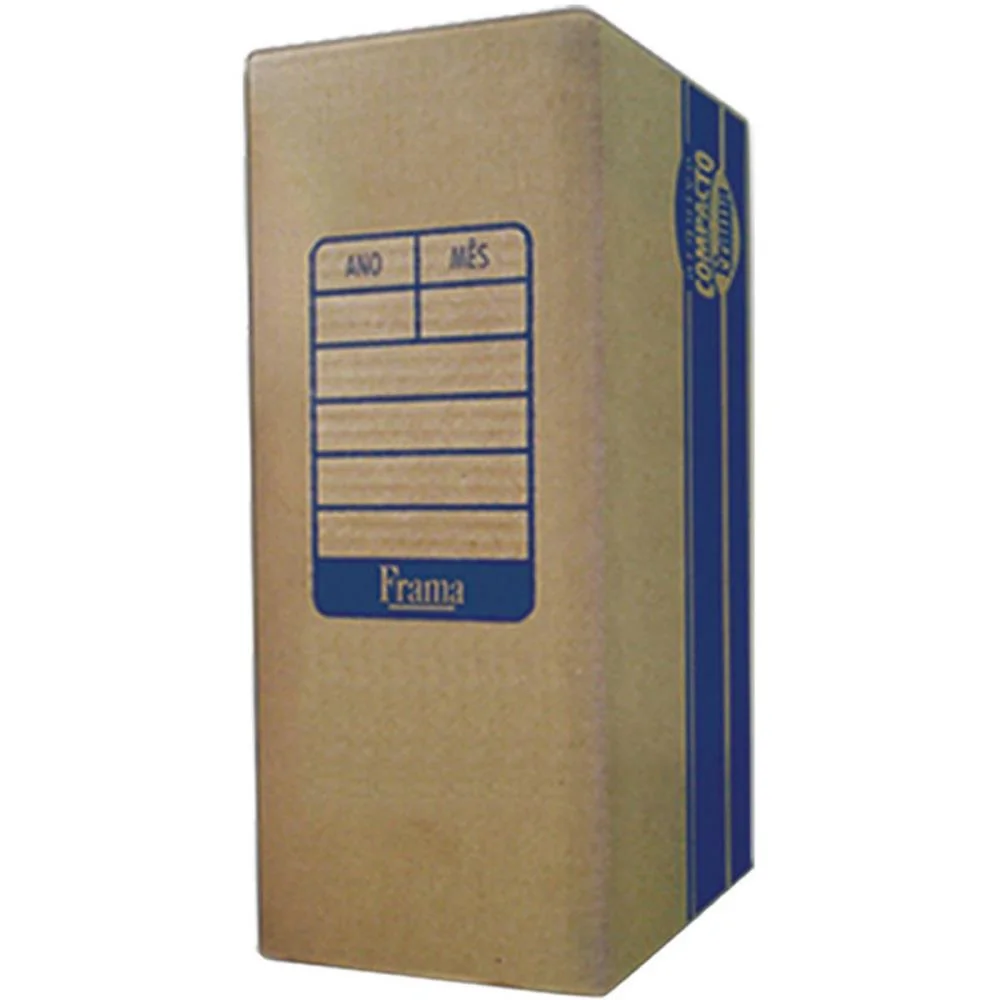 Arquivo Morto Papelao 250X355X135Mm Frama (Pct.c/25)