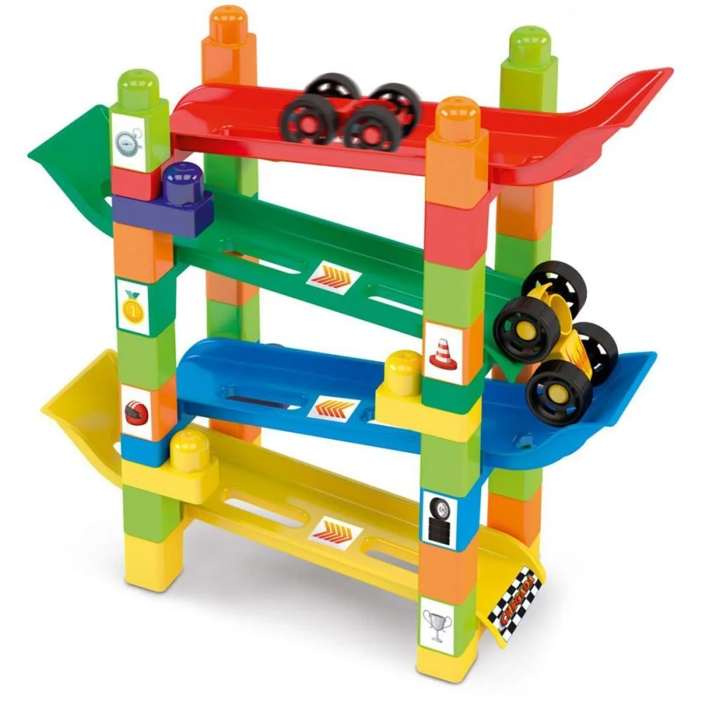 Brinquedo Para Montar Rampa Maluca Dismat
