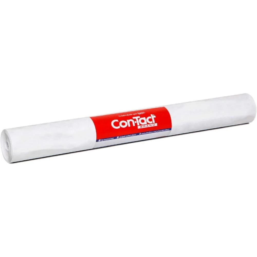 Contact Liso 45Cmx10M Jateado Transparente Contact (Rolo)