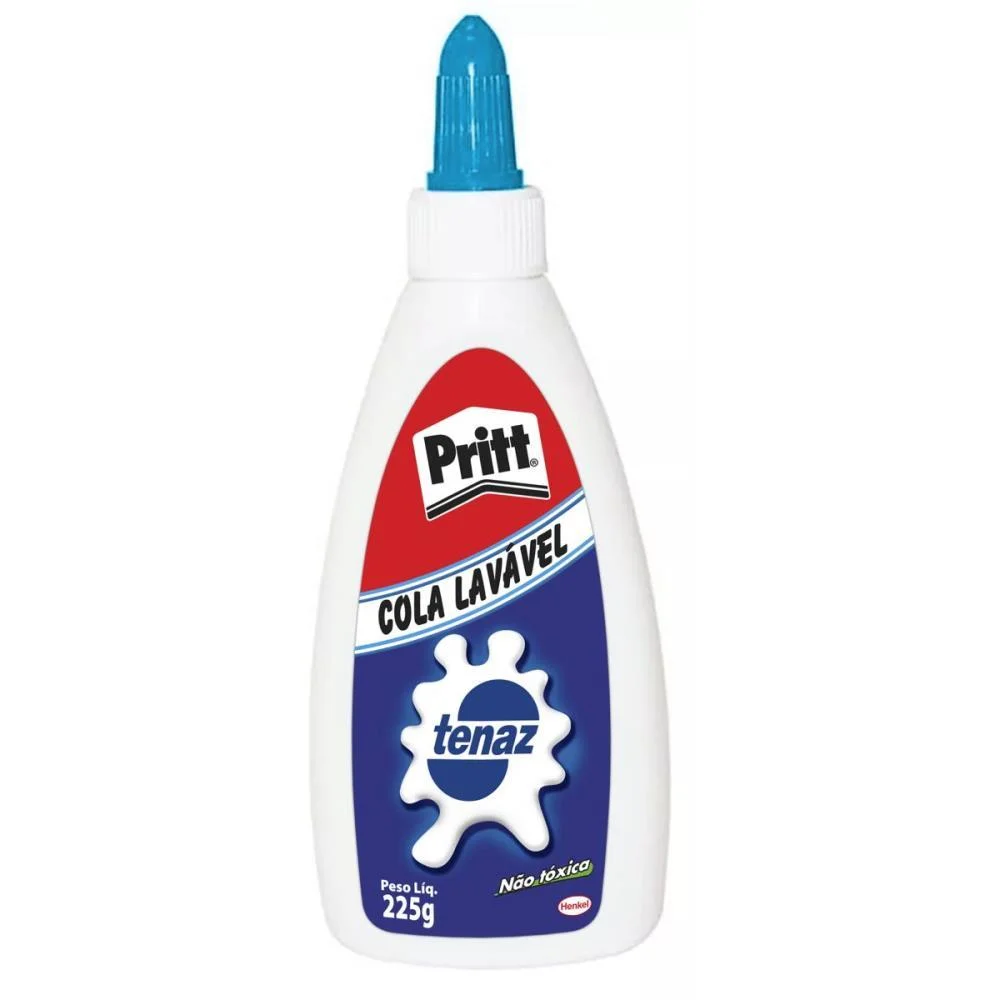 Cola Escolar Tenaz 225G Henkel (Cx.c/12)