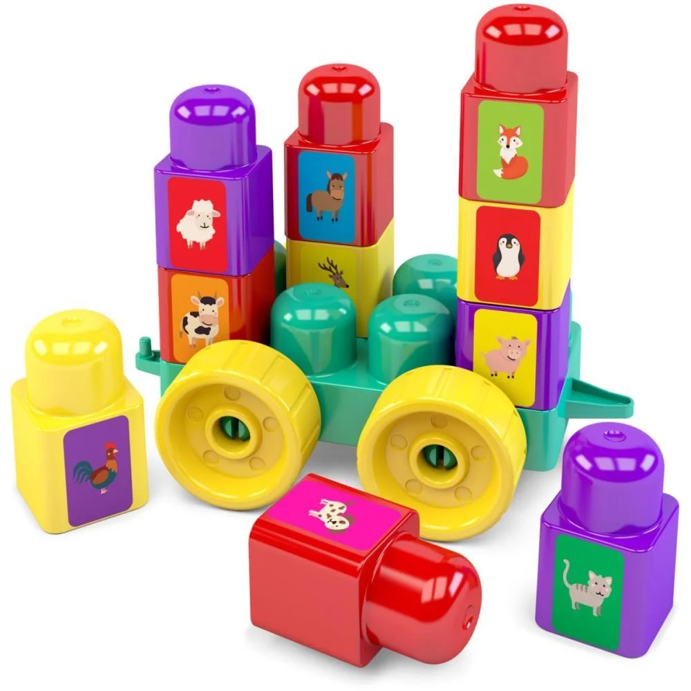 Brinquedo Para Montar Blocolandia Pre Escola Dismat